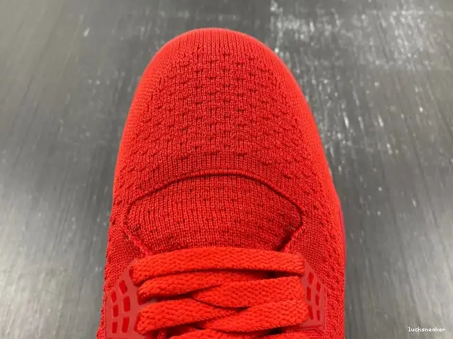 Reps LUCY Jordan 4 AQ3559-600 Flyknit Red Retro 0426